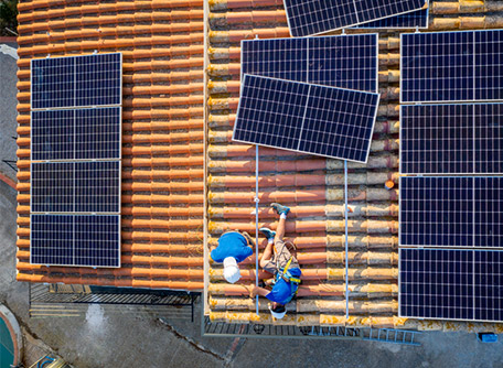 Installation de panneaux solaires photovoltaïques autour de Cannes, Nice, Monaco par EGS Energies